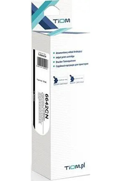 Other Tiom Ink Cartridge Tiom for Epson 6642CN | C13T66424A | 70ml | cyan