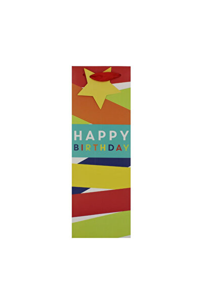 Eurowrap Κλερφοντέν Χαρούμενα Γενέθλια Διασκεδαστική Τσάντα Ποτών