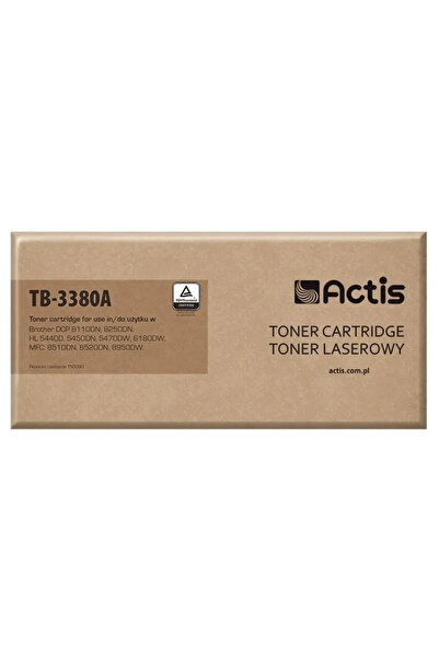 Other Toner Cartridge Actis TB-3380A Black Replacement for TN-3380 (TB-3380A)