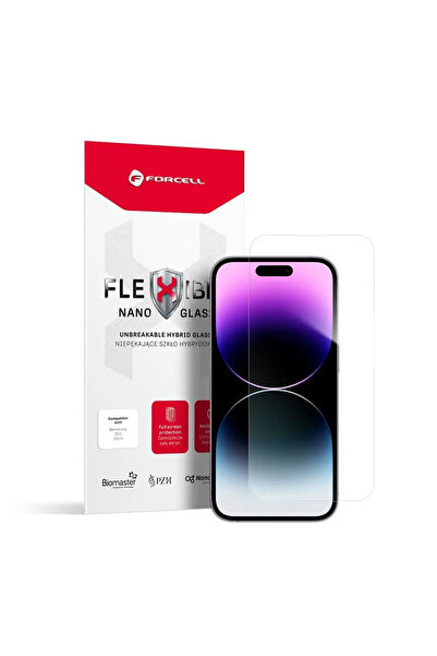 Forcell Sticlă Nano Flexibilă - sticlă hibridă pentru iPhone 14 Pro