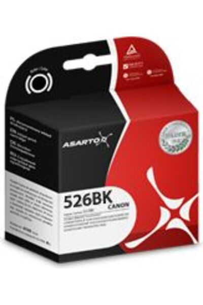 Other Cartuș de cerneală Asarto Canon CLI-526BK I IP4850/MG5150/5250/6150 I n...