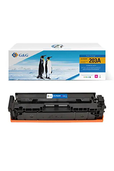G&G Cartuș toner compatibil cu CF543A, magenta, 1300 pagini, NT-PH203M, HP 20...