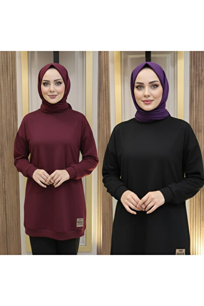 Bala Giyim Γυναικείο τουνίκ με δύο κλωστές, 2 τεμάχια