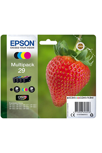 EPSON Tinte Multipack 29 (C13T29864012) (Claria Home)