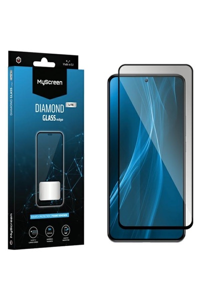 MyScreen Diamond Glass Edge Lite FG Xiaomi Redmi A2/A2+ Full Glue negru