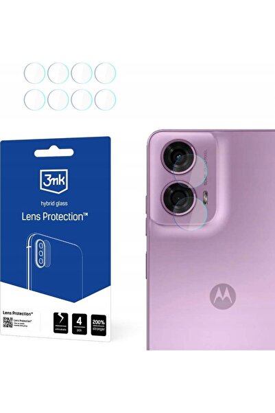 3MK Protecție Lentilă Motorola Moto G24 [PACHET DE 4]
