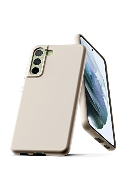 Mercury Husă din silicon pentru iPhone 15 Pro 6,1 " Gri deschis / Stone