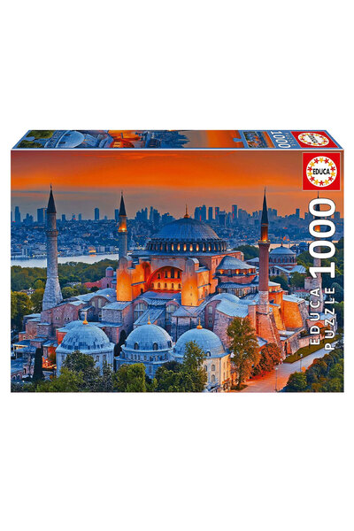 Educa Puzzle 1000 Parça Ayasofya, İstanbul 19612