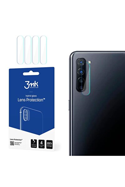 3MK Protecție lentile Oppo Reno 3 [PACHET DE 4]