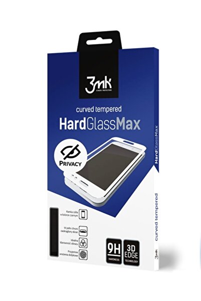 3MK HardGlass Max Privacy Apple iPhone 11 Pro Max negru