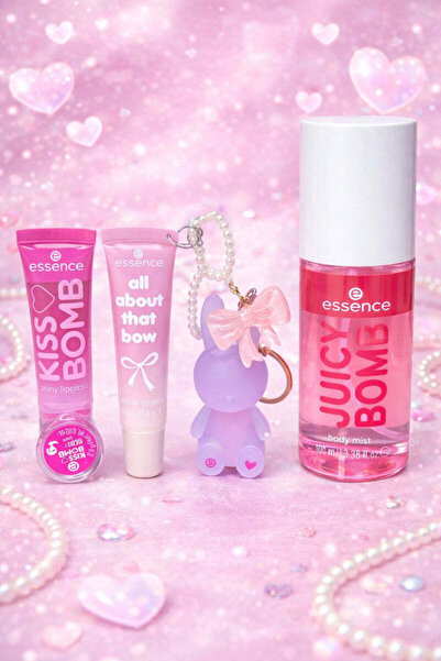 Essence Σετ  "Everybunny Needs Somebunny " και αρωματικό σπρέι σώματος