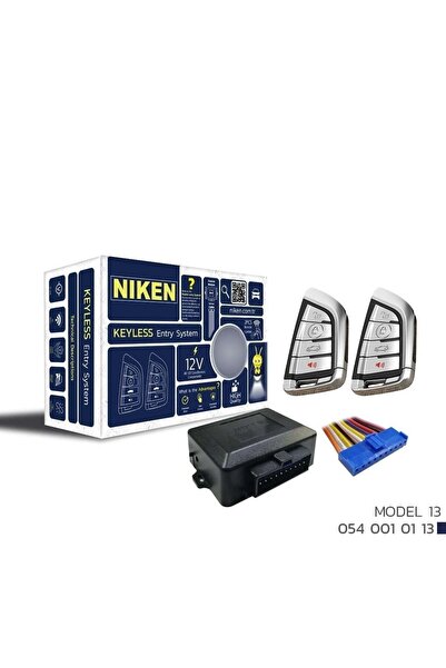 Niken Kumandalı Açma Kapama Model 13