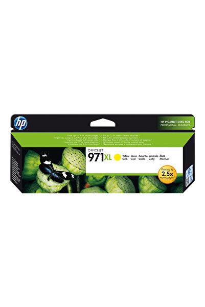 Other HP TIN # 971XL CN628AE YELLOW CN628AE
