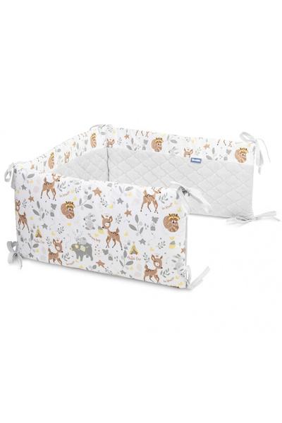 Sensillo Protectie laterala patut Karo Forest 180x30 cm cu doua fete,suprafat...