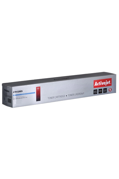 ActiveJet Тонер ATM-328CN (заместител на Konica Minolta TN328C; Supreme; 2800...