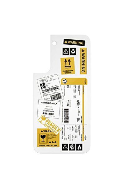 Samsung Galaxy S22 GP-TOU021AMIWW Husă de protecție albă