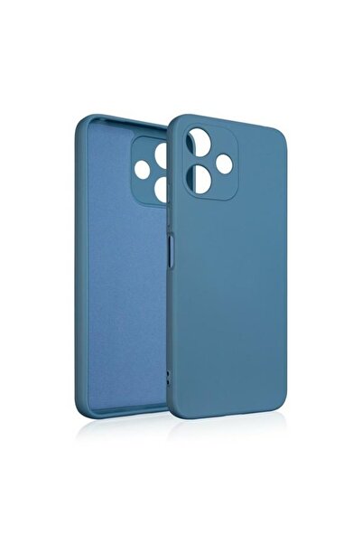 Beline Husă de silicon Xiaomi Redmi 12 albastru/albastru