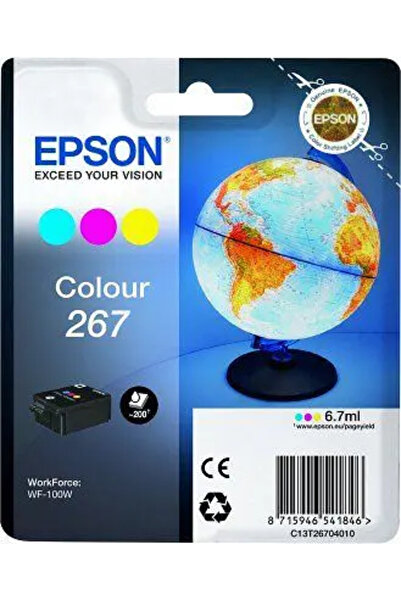 EPSON Cartuș de cerneală 267 C13T26704010 (color)