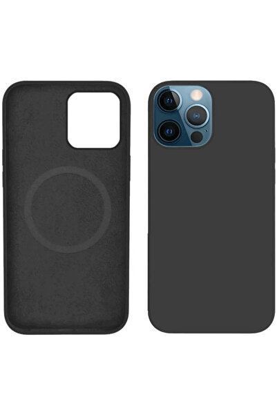 eSTUFF DUBLIN Husă Magnetică Neagră pentru iPhone 12/12 Pro. Material: 51% PC...