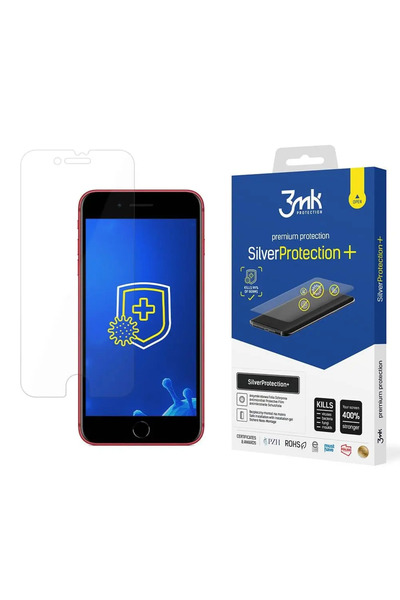 3MK Argintiu Protect+ Apple iPhone 8 Plus
