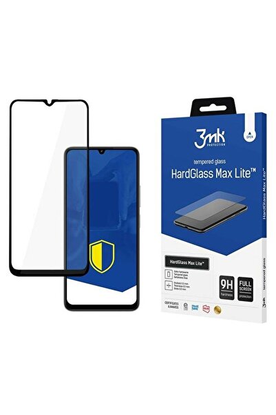3MK HardGlass Max Lite Redmi 13C 5G negru/negru, Sticlă integrală Lite