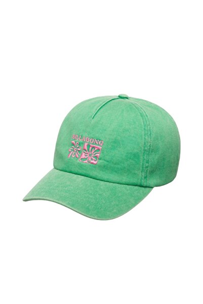 BİLLABONG Καλοκαιρινό πράσινο καπέλο για ζεστό καιρό