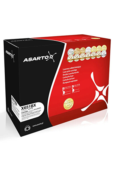 Other Cartuș de toner negru Asarto, înlocuitor pentru X651BX (AS-LLX651BX)