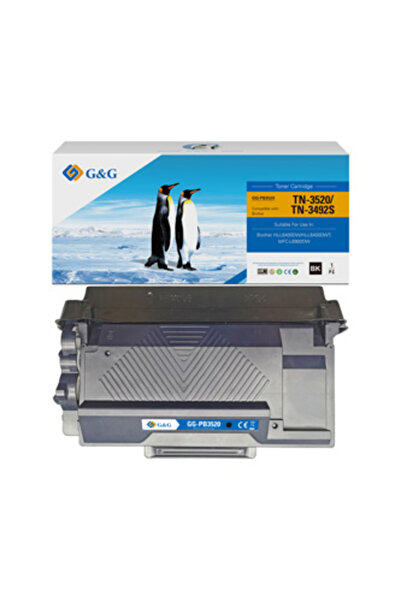 G&G Toner cartridge compatible toner cartridge with Brother TN3520, NT-PB3520...
