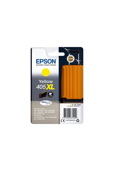 EPSON Μελάνι 405XL Κίτρινο Gelb (C13T05H44010)