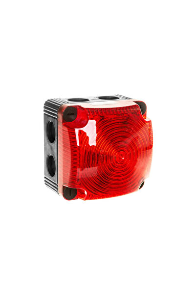 Other Baliză de avertizare roșie 115-230V AC LED oțel IP66 853.100.60