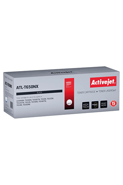 Other Activejet Toner ATL-T650NX (replacement for LEXMARK T650H11E; Supreme; ...