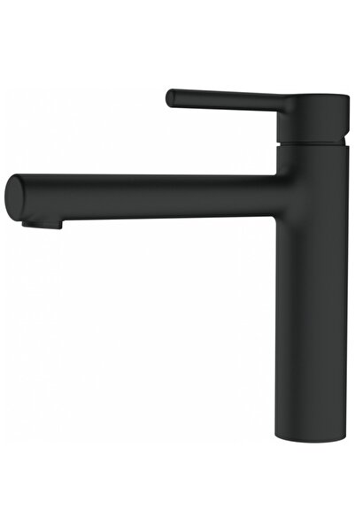 Franke Μπαταρία Centro Negru ματ, μονοχειριστήρια