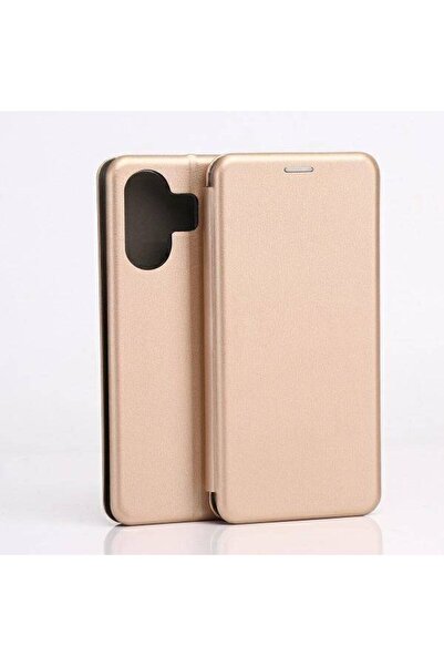 Beline Husă tip carte magnetică Xiaomi Redmi 13C Auriu / Gold Poco C65