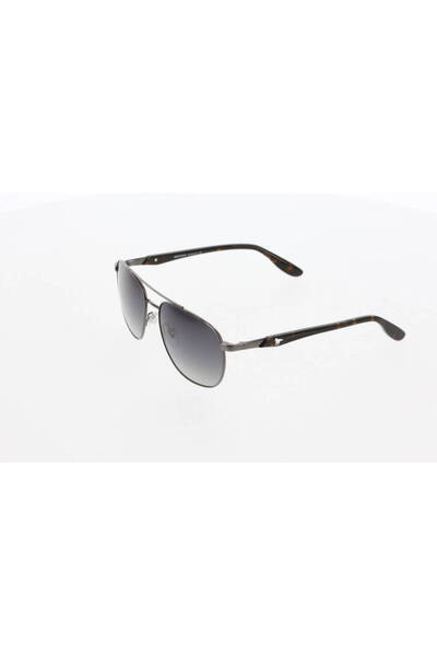 Mustang 2263-02-57-17 140 Polarized Glass Color: Dark Gray Gradient Men's Sun...