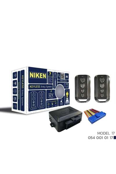 Niken نموذج التشغيل والإيقاف بالتحكم عن بعد 17