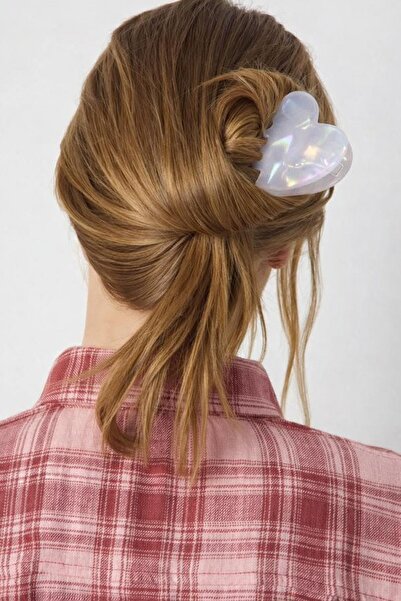 New Obsessions Κούμπωμα με μάνδαλο από οξικό άλας πολυτελείας, μοντέλο Heart