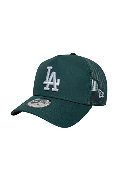 NEW ERA MLB LE LA DODGERS 9FORTY AFR ADJ ΚΑΠΕΛΟ ΤΡΑΚΕΡ ΣΚΟΥΡΟ ΠΡΑΣΙΝΟ