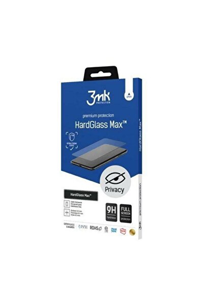3MK HardGlass Max Privacy Samsung Galaxy S24+ Plus negru