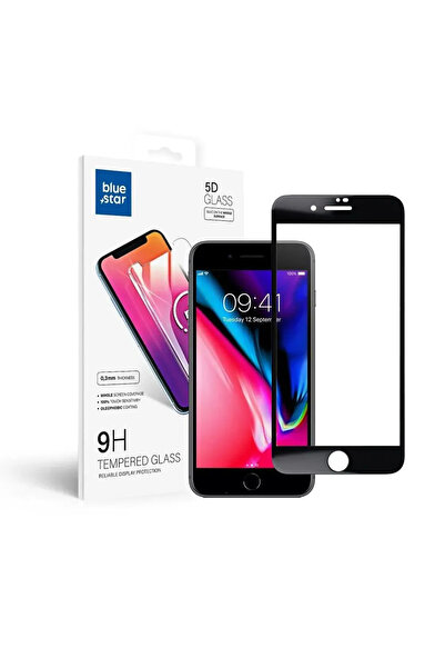 Partner Sticlă securizată Blue Star 5D - pentru iPhone 7/8 Plus (adeziv integ...