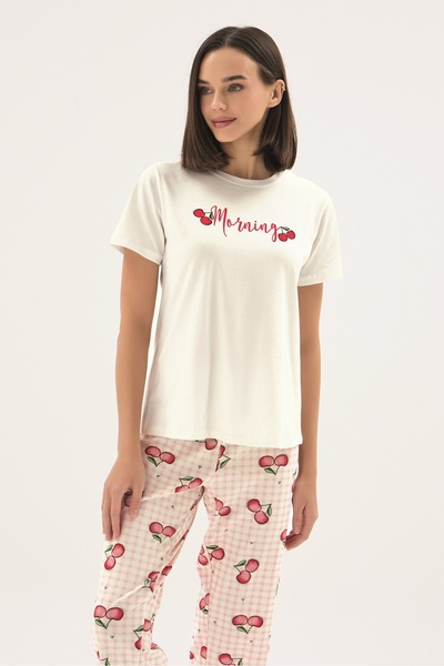 Sevim 17708 SET DE PIJAMALE IMPRIMATE PENTRU FEMEI