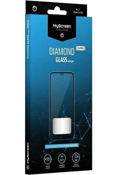 MyScreen Sticlă Diamond Glass Edge Lite FG pentru Oppo Reno 7 Lite 5G/8 Lite ...