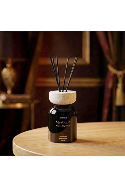 Amara معطر جو ميستيك ريد ديفيوزر 200 مل برائحة العود الكلاسيكية للمنزل
