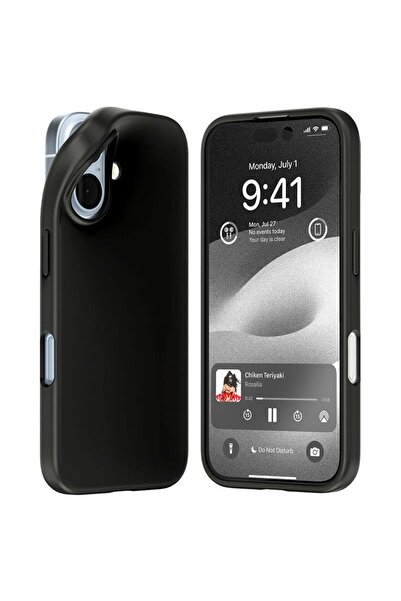 Mercury Husă SF Jelly iPhone 16 (6.1), NEGRU/NEGRU