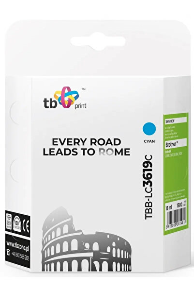 Other TB Print Ink Cartridge TBB-LC3619C (cyan)