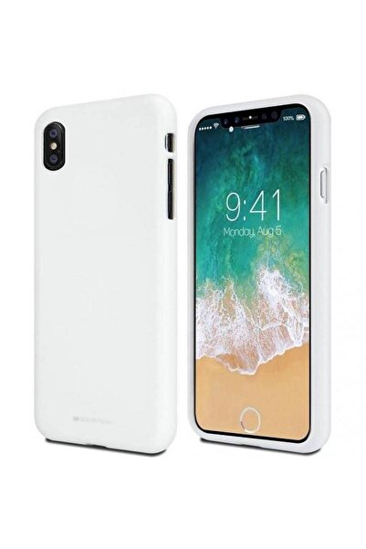 Mercury HUSĂ MOALE SAMSUNG GALAXY S8 PLUS ALBĂ