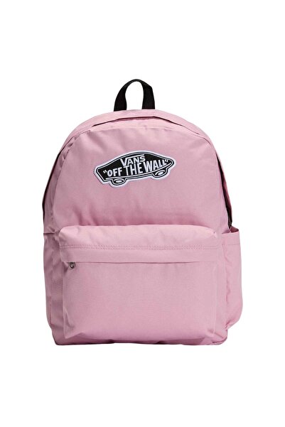 Vans Κλασικό Σακίδιο Πλάτης Παλιάς Σχολής Ροζ Αυγή