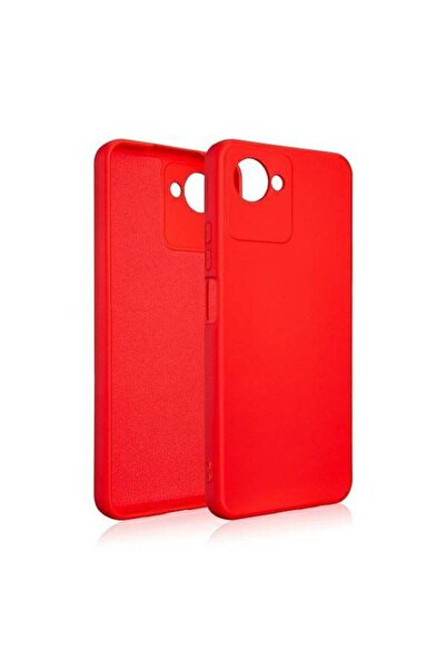 Beline Husă silicon Realme C30 roșie