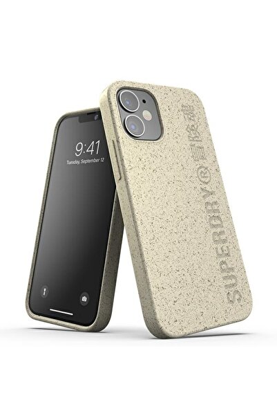 Dr Nona SuperDry Snap iPhone 12 mini Husă Compostabilă nisip/nisip 42623