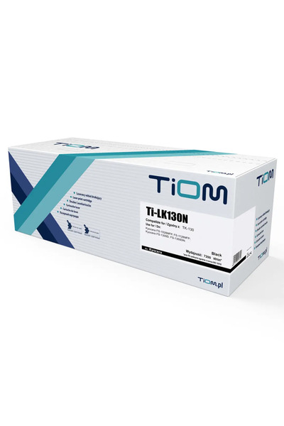 Other Toner Tiom Black Replacement for TK-130 (Ti-LK130N)