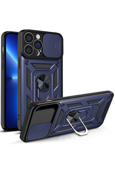 Hurtel Carcasă blindată hibridă CAMSHIELD pentru iPhone 13 Pro, cu protecție ...